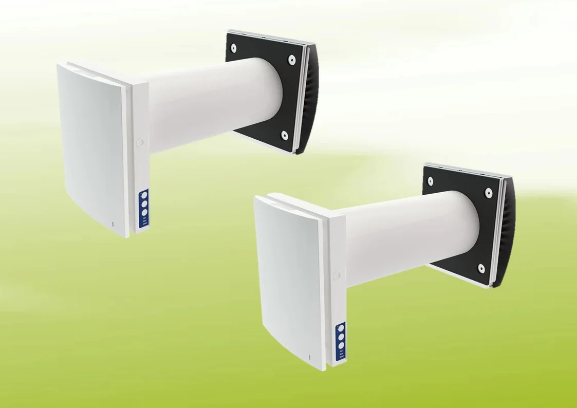 2x Blauberg Vento Expert A50-1 S10 Pro Lüftungsset