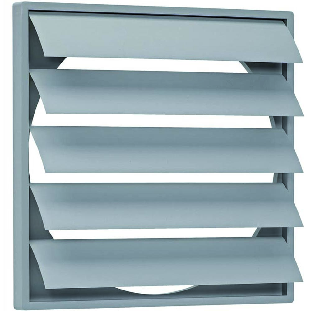 S&P PER-315  - Verschlussklappe, selbsttätig, grau - 8820000060