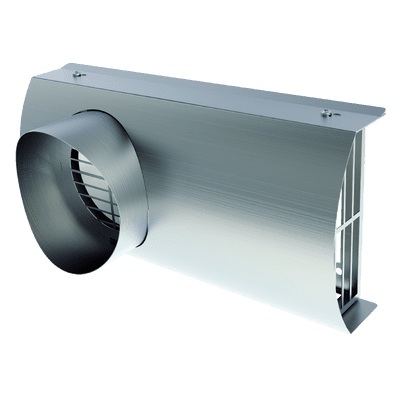 Helios IP-FKB 125 - Fassaden-Kombiblende DN 125 - 02689