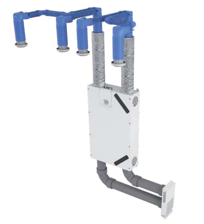 Kermi x-well F150 Lüftungsgerät