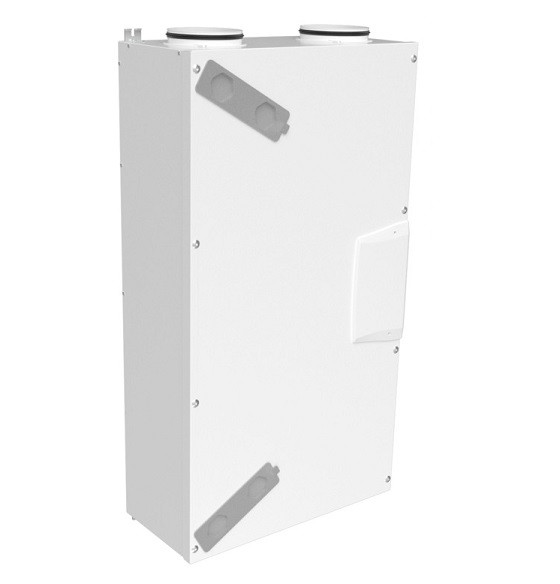 Kermi x-well F270 RH Wohnraumlüftungsgerät mit Vorheizregister, Ausführung rechts - Y1102270003K