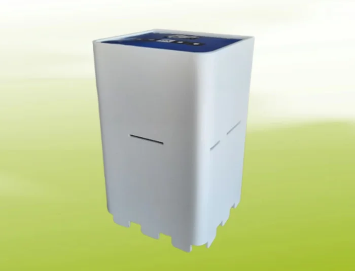 Radon Messgerät von Südwind - Komplettset mit Taupunktsteuerung - Funksensor