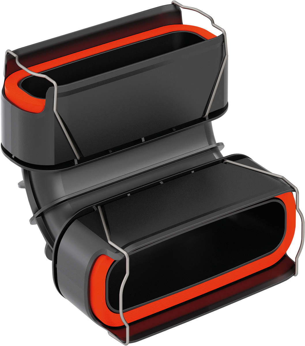 Bogen 90° F50  - Viessmann