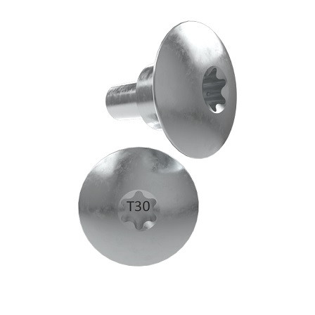 Kermi Befestigungsschrauben-Set M6 x 17 mm, 9 Stück/VPM - Y9103000092K