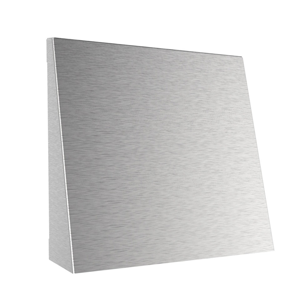 Außenhaube Edelstahl für x-well D12 von Kermi