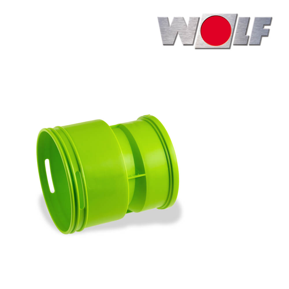 Wolf Adapter DN90 zum Anschluß an Luftverteiler - 2577885