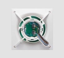 Rückansicht MiniVent M1-100 von Helios