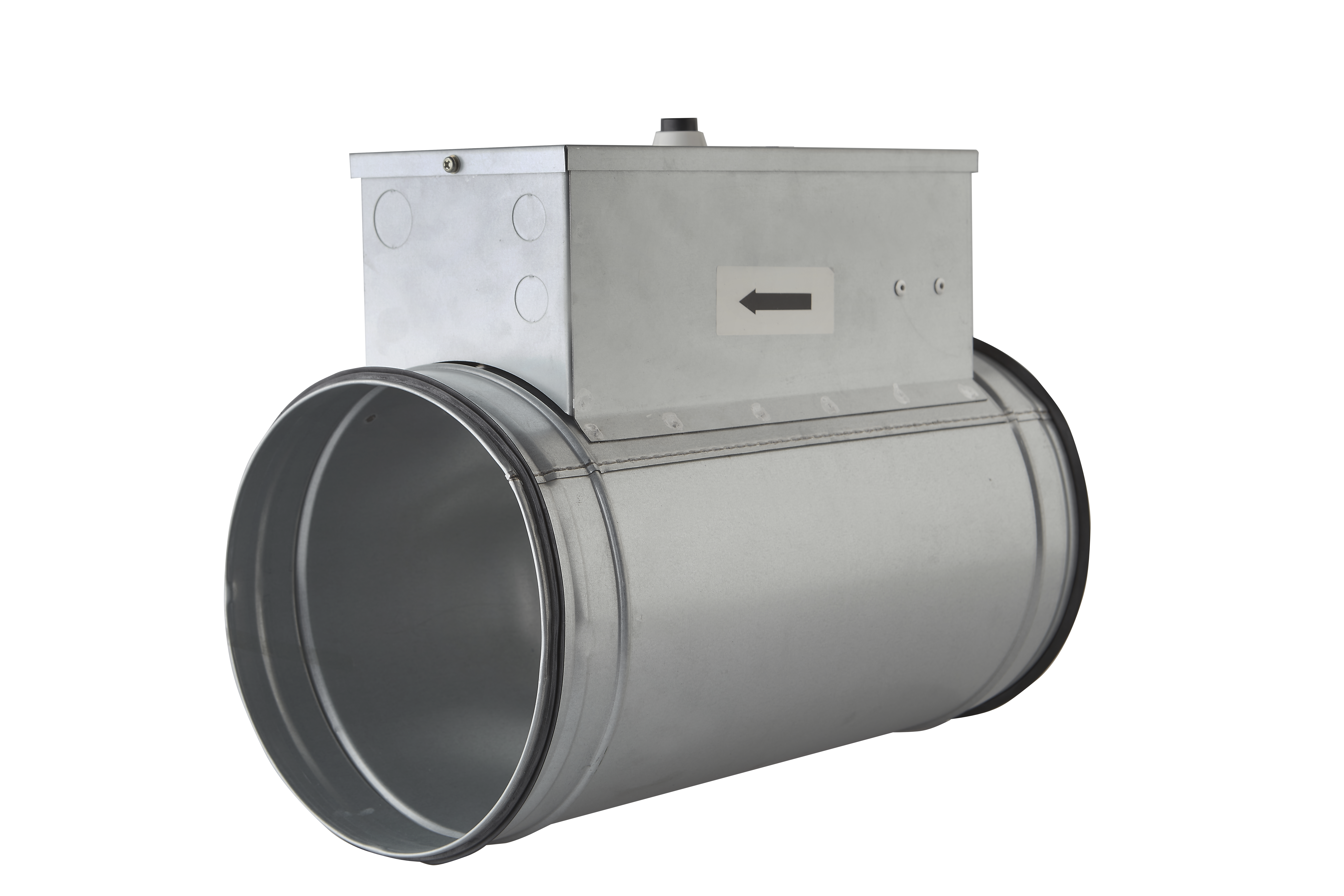 Reventon 1,2 kW - einstufige elektrische Kanal Vorheizung ohne Regelung für INSPIRO Serie 150/1,2