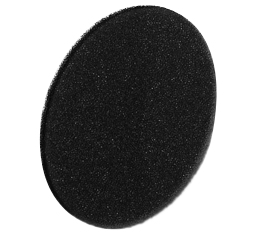 Pluggit Bulprenfilter schwarz Abluft (1 St. = 10 x Filter) - EVFGB