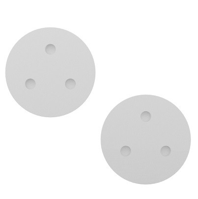 Kermi x-well Putzdeckel-Set für Montagerohr DN 160, 2 Stück/VPE - Y9202000024K