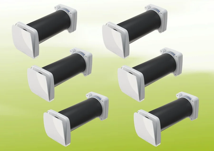 6x Südwind Ambientika Advanced+ Lüftungsset