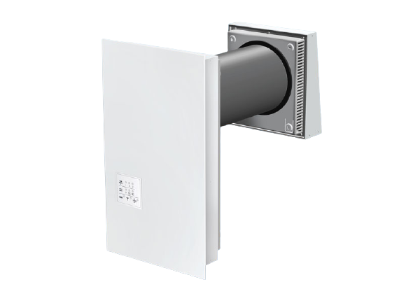 R-Tube 60 integrierte Steuerung inkl. Wandeinbauhülse - Roos