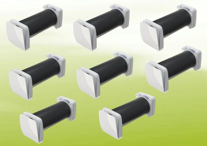 8x Südwind Ambientika Smart Lüftungsset