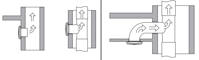 Montage Sileo Design Abluftgerät von Blauberg Ventilatoren