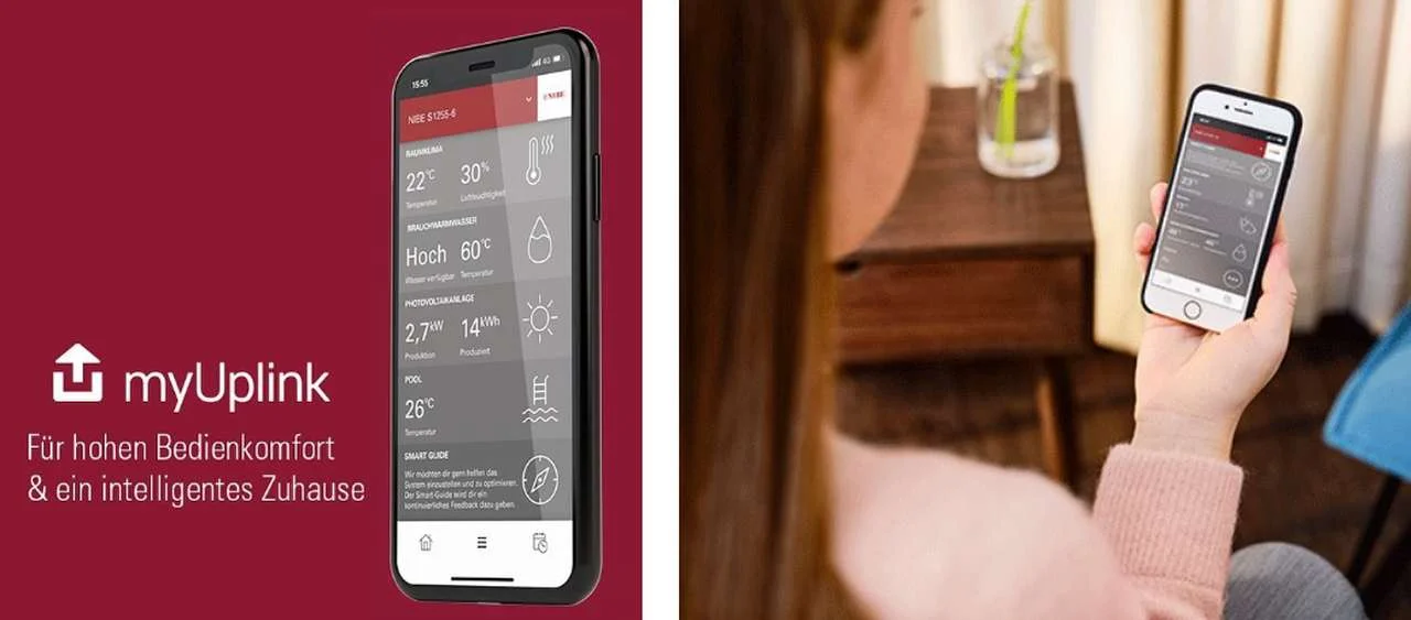 nibe-lueftungsanlage-app