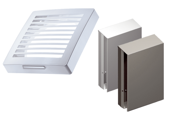 Außenabdeckungen PP 45 von Maico