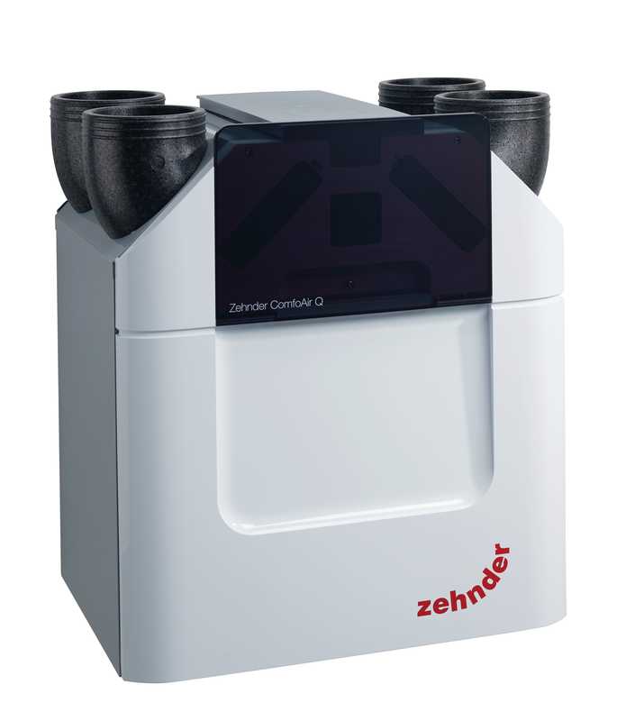 Zehnder ComfoAir Q450 TR Produktbild