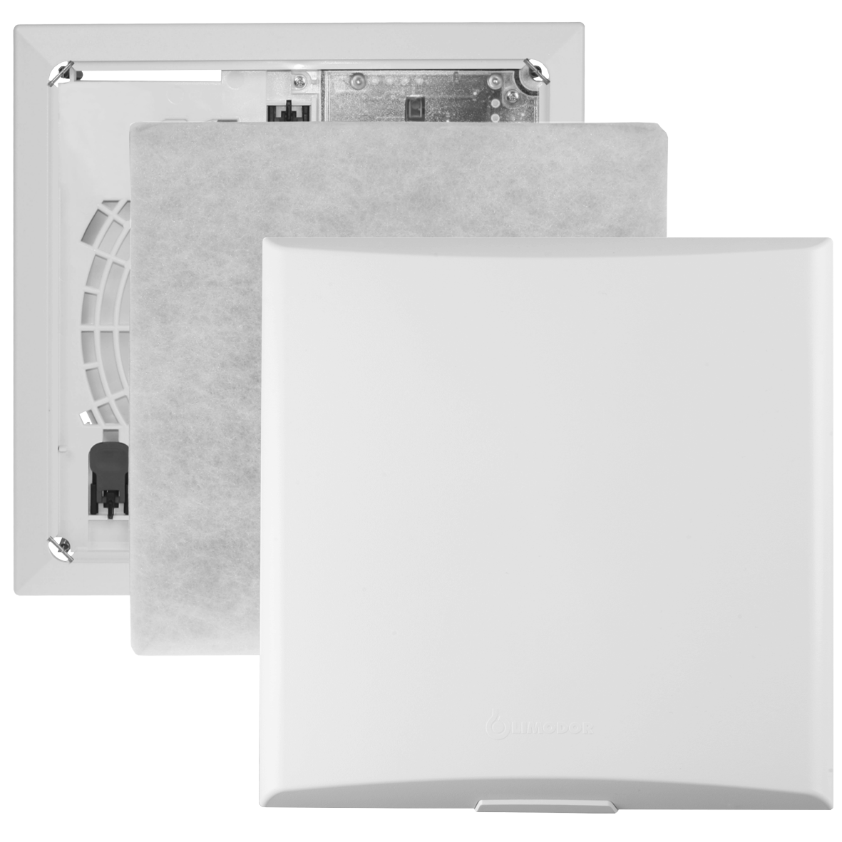 Limodor Gebläse compact 60-30 (2-stufig, 60/30 m3/h) - Werksartikel-Nr: 00083