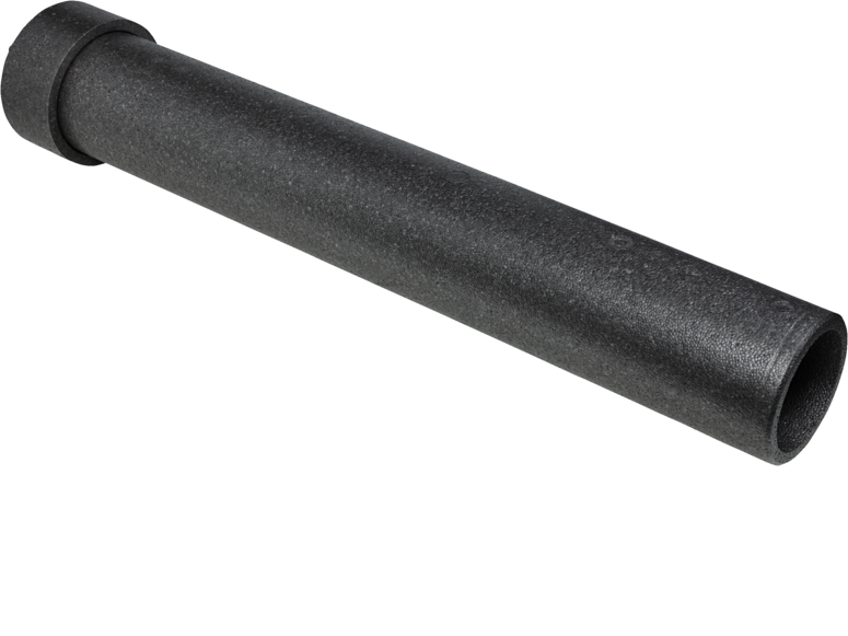 STIEBEL ELTRON Rohrsystem gedämmt LWF DR 125-1 EPP,Rohr gedämmt 1m - 239231